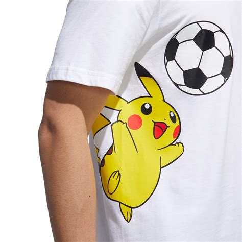 playera pokemon adidas|Playera Casual adidas Pokémon Pikachu de Hombre .